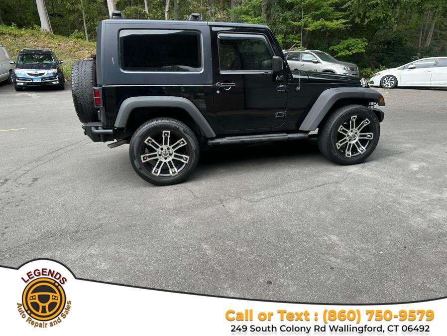 2008 Jeep Wrangler Sports, available for sale in Wallingford, Connecticut | Legends Auto. Wallingford, Connecticut 2008 Jeep Wrangler Sports, available for sale in Wallingford, Connecticut | Legends Auto. Wallingford, Connecticut