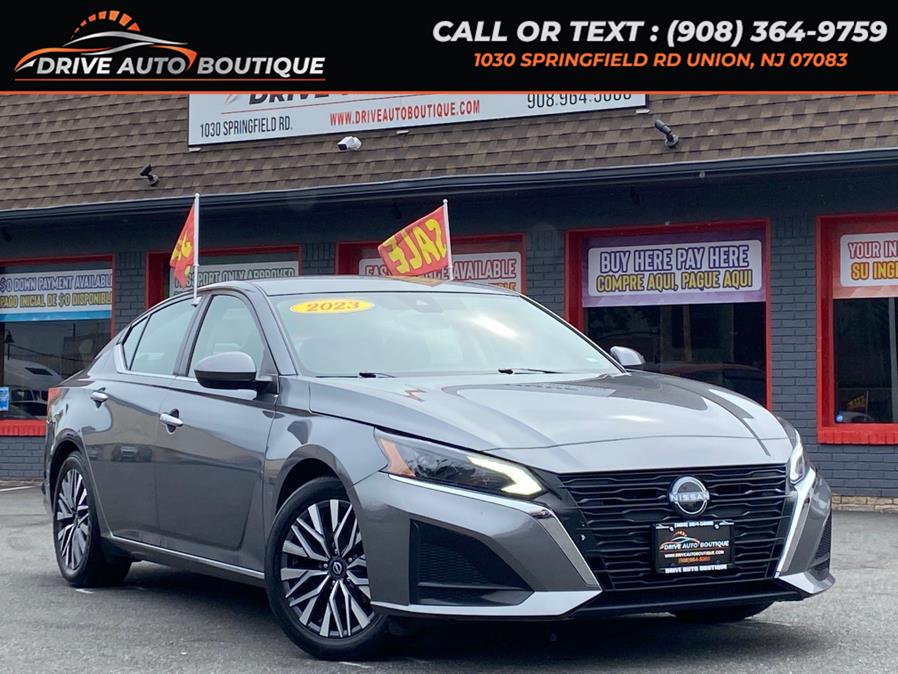 Used 2023 Nissan Altima in Union, New Jersey | Drive Auto Boutique. Union, New Jersey