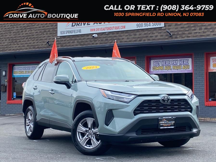 2023 Toyota RAV4 XLE FWD (Natl), available for sale in Union, New Jersey | Drive Auto Boutique. Union, New Jersey 2023 Toyota RAV4 XLE FWD (Natl), available for sale in Union, New Jersey | Drive Auto Boutique. Union, New Jersey