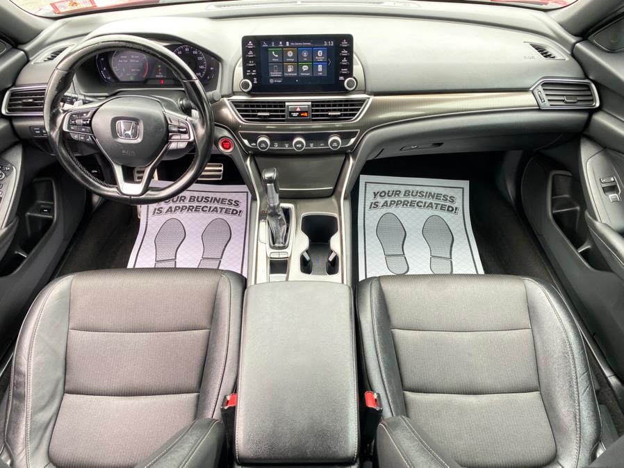 2019 Honda Accord Sedan Sport 1.5T CVT, available for sale in Union, New Jersey | Drive Auto Boutique. Union, New Jersey 2019 Honda Accord Sedan Sport 1.5T CVT, available for sale in Union, New Jersey | Drive Auto Boutique. Union, New Jersey