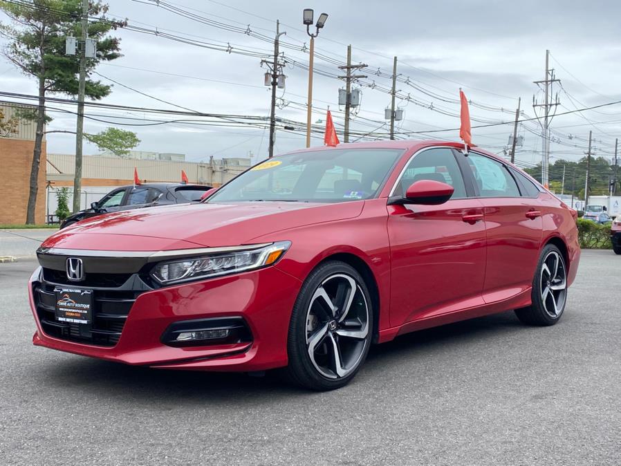 2019 Honda Accord Sedan Sport 1.5T CVT, available for sale in Union, New Jersey | Drive Auto Boutique. Union, New Jersey 2019 Honda Accord Sedan Sport 1.5T CVT, available for sale in Union, New Jersey | Drive Auto Boutique. Union, New Jersey