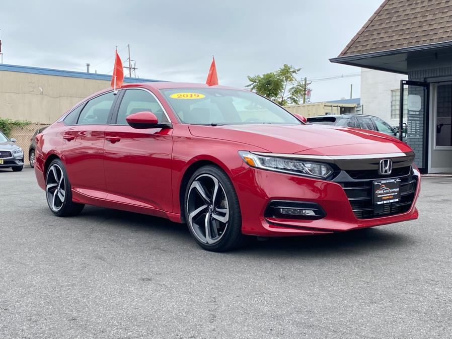 2019 Honda Accord Sedan Sport 1.5T CVT, available for sale in Union, New Jersey | Drive Auto Boutique. Union, New Jersey 2019 Honda Accord Sedan Sport 1.5T CVT, available for sale in Union, New Jersey | Drive Auto Boutique. Union, New Jersey