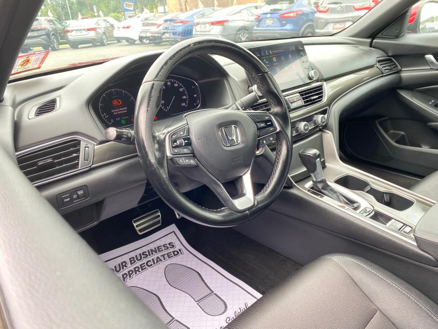 2019 Honda Accord Sedan Sport 1.5T CVT, available for sale in Union, New Jersey | Drive Auto Boutique. Union, New Jersey 2019 Honda Accord Sedan Sport 1.5T CVT, available for sale in Union, New Jersey | Drive Auto Boutique. Union, New Jersey
