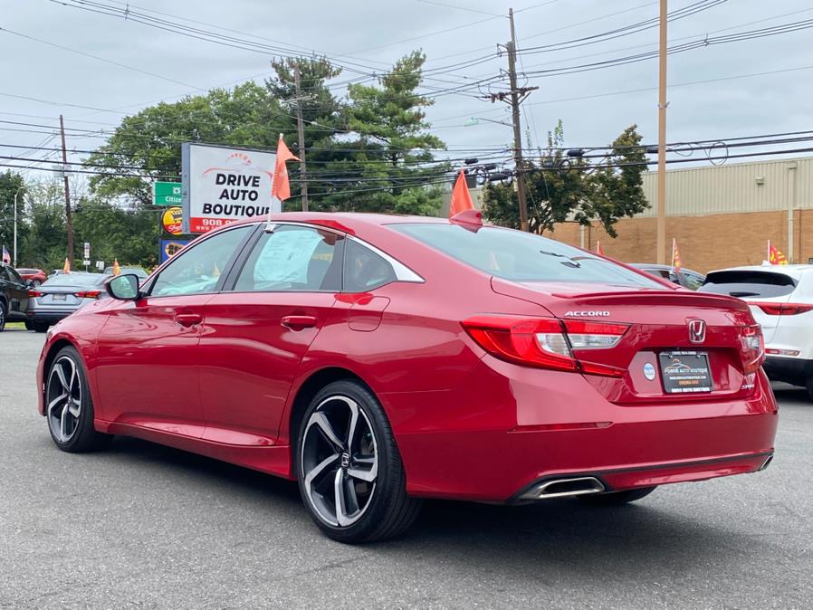 2019 Honda Accord Sedan Sport 1.5T CVT, available for sale in Union, New Jersey | Drive Auto Boutique. Union, New Jersey 2019 Honda Accord Sedan Sport 1.5T CVT, available for sale in Union, New Jersey | Drive Auto Boutique. Union, New Jersey