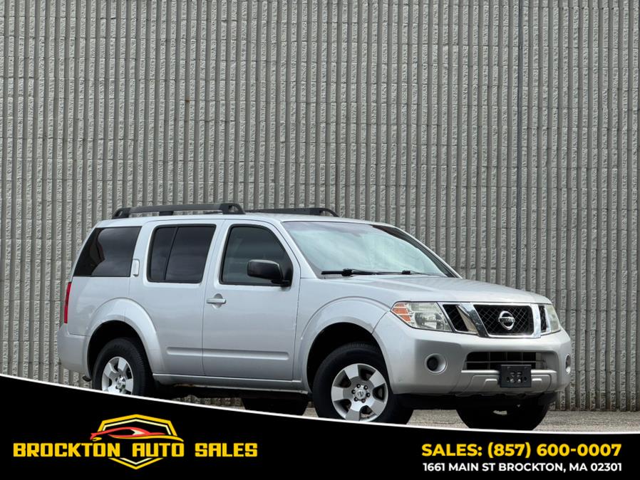 2010 Nissan Pathfinder 4WD 4dr V6 SE, available for sale in BROCKTON, Massachusetts | Brockton Auto Sales Inc. BROCKTON, Massachusetts 2010 Nissan Pathfinder 4WD 4dr V6 SE, available for sale in BROCKTON, Massachusetts | Brockton Auto Sales Inc. BROCKTON, Massachusetts
