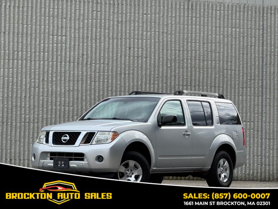 2010 Nissan Pathfinder 4WD 4dr V6 SE, available for sale in BROCKTON, Massachusetts | Brockton Auto Sales Inc. BROCKTON, Massachusetts 2010 Nissan Pathfinder 4WD 4dr V6 SE, available for sale in BROCKTON, Massachusetts | Brockton Auto Sales Inc. BROCKTON, Massachusetts