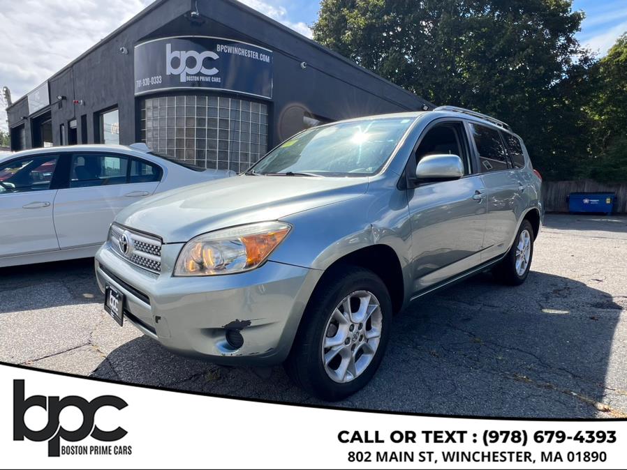 2007 Toyota RAV4 2WD 4dr 4-cyl, available for sale in Winchester, Massachusetts | Boston Prime Cars. Winchester, Massachusetts 2007 Toyota RAV4 2WD 4dr 4-cyl, available for sale in Winchester, Massachusetts | Boston Prime Cars. Winchester, Massachusetts