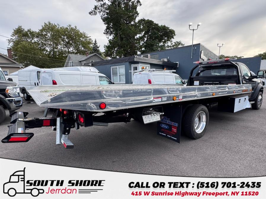 2024 Ram 5500 Jerrdan Rollback 4X4 SLT 4x4 Reg Cab 120" CA 204.5" WB, available for sale in Freeport, New York | South Shore Jerrdan. Freeport, New York 2024 Ram 5500 Jerrdan Rollback 4X4 SLT 4x4 Reg Cab 120" CA 204.5" WB, available for sale in Freeport, New York | South Shore Jerrdan. Freeport, New York