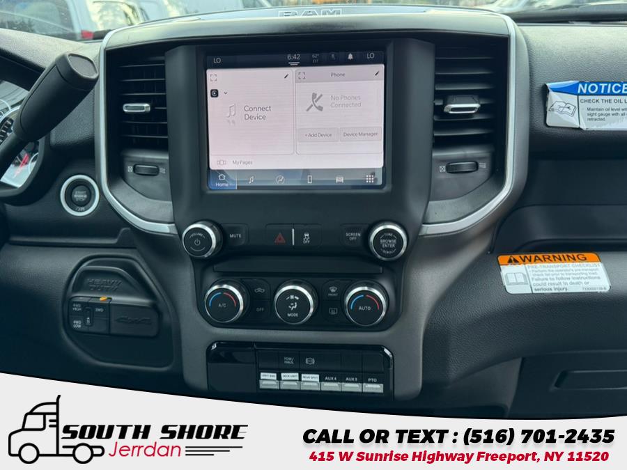 2024 Ram 5500 Jerrdan Rollback 4X4 SLT 4x4 Reg Cab 120" CA 204.5" WB, available for sale in Freeport, New York | South Shore Jerrdan. Freeport, New York 2024 Ram 5500 Jerrdan Rollback 4X4 SLT 4x4 Reg Cab 120" CA 204.5" WB, available for sale in Freeport, New York | South Shore Jerrdan. Freeport, New York