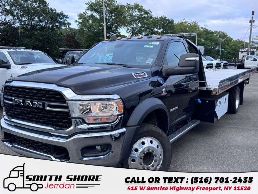 2024 Ram 5500 Jerrdan Rollback 4X4 SLT 4x4 Reg Cab 120" CA 204.5" WB, available for sale in Freeport, New York | South Shore Jerrdan. Freeport, New York 2024 Ram 5500 Jerrdan Rollback 4X4 SLT 4x4 Reg Cab 120" CA 204.5" WB, available for sale in Freeport, New York | South Shore Jerrdan. Freeport, New York