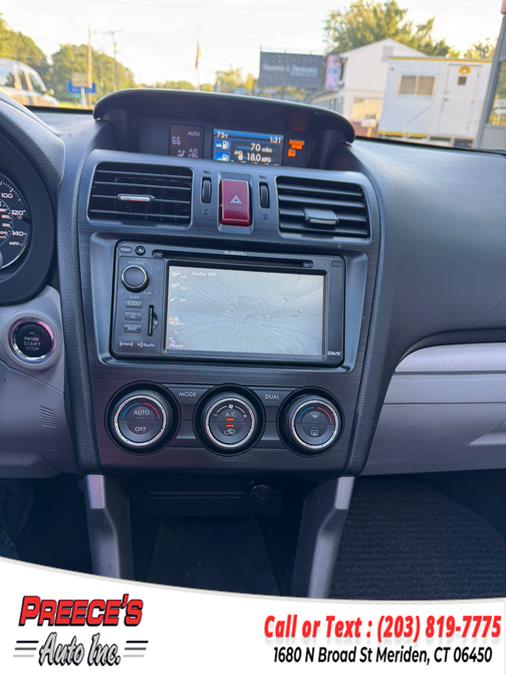 2015 Subaru Forester 4dr CVT 2.5i Touring PZEV, available for sale in Meriden, Connecticut | Preeces Auto Inc. Meriden, Connecticut 2015 Subaru Forester 4dr CVT 2.5i Touring PZEV, available for sale in Meriden, Connecticut | Preeces Auto Inc. Meriden, Connecticut
