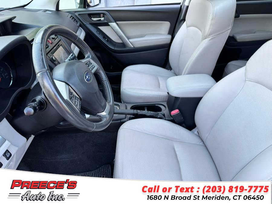 2015 Subaru Forester 4dr CVT 2.5i Touring PZEV, available for sale in Meriden, Connecticut | Preeces Auto Inc. Meriden, Connecticut 2015 Subaru Forester 4dr CVT 2.5i Touring PZEV, available for sale in Meriden, Connecticut | Preeces Auto Inc. Meriden, Connecticut