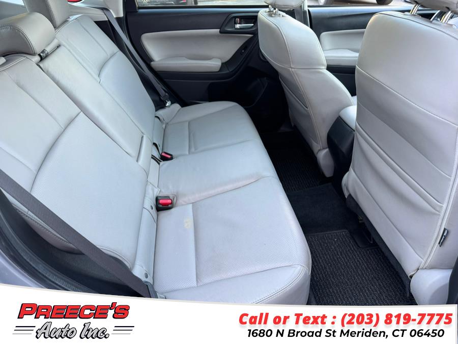 2015 Subaru Forester 4dr CVT 2.5i Touring PZEV, available for sale in Meriden, Connecticut | Preeces Auto Inc. Meriden, Connecticut 2015 Subaru Forester 4dr CVT 2.5i Touring PZEV, available for sale in Meriden, Connecticut | Preeces Auto Inc. Meriden, Connecticut