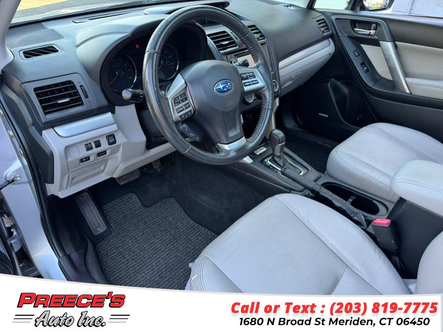 2015 Subaru Forester 4dr CVT 2.5i Touring PZEV, available for sale in Meriden, Connecticut | Preeces Auto Inc. Meriden, Connecticut 2015 Subaru Forester 4dr CVT 2.5i Touring PZEV, available for sale in Meriden, Connecticut | Preeces Auto Inc. Meriden, Connecticut