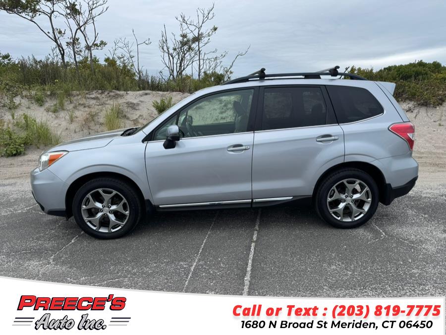 2015 Subaru Forester 4dr CVT 2.5i Touring PZEV, available for sale in Meriden, Connecticut | Preeces Auto Inc. Meriden, Connecticut 2015 Subaru Forester 4dr CVT 2.5i Touring PZEV, available for sale in Meriden, Connecticut | Preeces Auto Inc. Meriden, Connecticut
