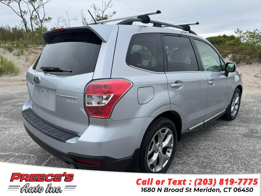 2015 Subaru Forester 4dr CVT 2.5i Touring PZEV, available for sale in Meriden, Connecticut | Preeces Auto Inc. Meriden, Connecticut 2015 Subaru Forester 4dr CVT 2.5i Touring PZEV, available for sale in Meriden, Connecticut | Preeces Auto Inc. Meriden, Connecticut
