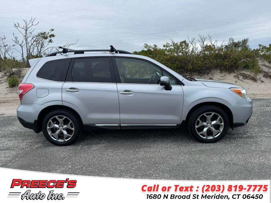 2015 Subaru Forester 4dr CVT 2.5i Touring PZEV, available for sale in Meriden, Connecticut | Preeces Auto Inc. Meriden, Connecticut 2015 Subaru Forester 4dr CVT 2.5i Touring PZEV, available for sale in Meriden, Connecticut | Preeces Auto Inc. Meriden, Connecticut
