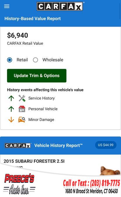 2015 Subaru Forester 4dr CVT 2.5i Touring PZEV, available for sale in Meriden, Connecticut | Preeces Auto Inc. Meriden, Connecticut 2015 Subaru Forester 4dr CVT 2.5i Touring PZEV, available for sale in Meriden, Connecticut | Preeces Auto Inc. Meriden, Connecticut