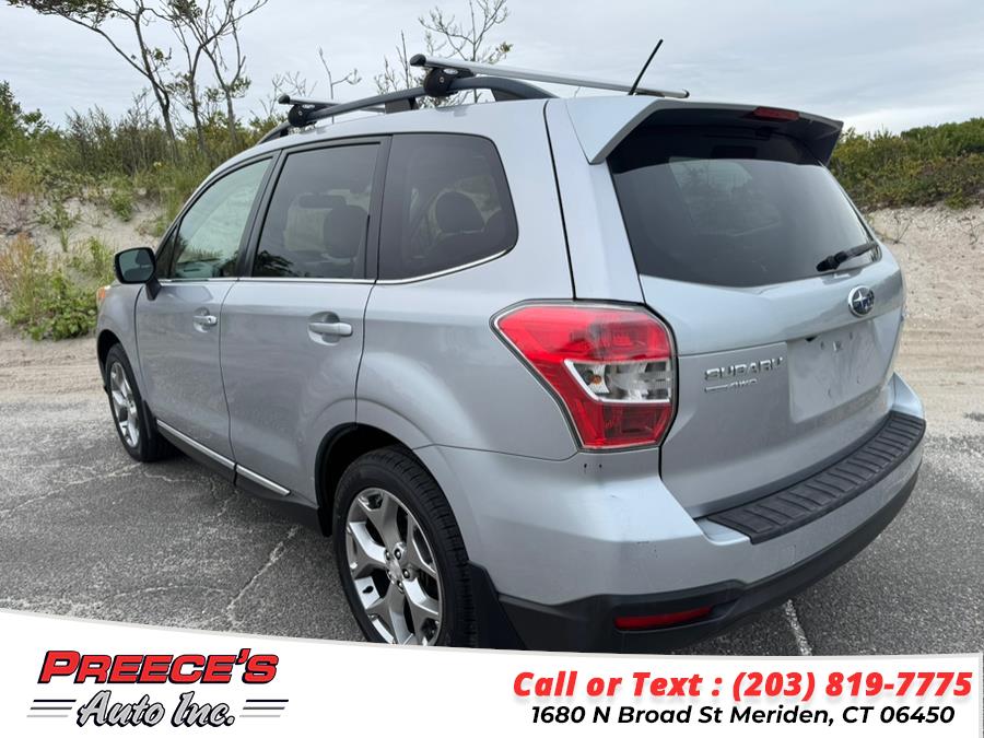 2015 Subaru Forester 4dr CVT 2.5i Touring PZEV, available for sale in Meriden, Connecticut | Preeces Auto Inc. Meriden, Connecticut 2015 Subaru Forester 4dr CVT 2.5i Touring PZEV, available for sale in Meriden, Connecticut | Preeces Auto Inc. Meriden, Connecticut