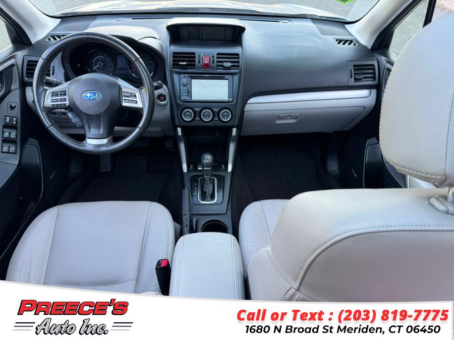 2015 Subaru Forester 4dr CVT 2.5i Touring PZEV, available for sale in Meriden, Connecticut | Preeces Auto Inc. Meriden, Connecticut 2015 Subaru Forester 4dr CVT 2.5i Touring PZEV, available for sale in Meriden, Connecticut | Preeces Auto Inc. Meriden, Connecticut