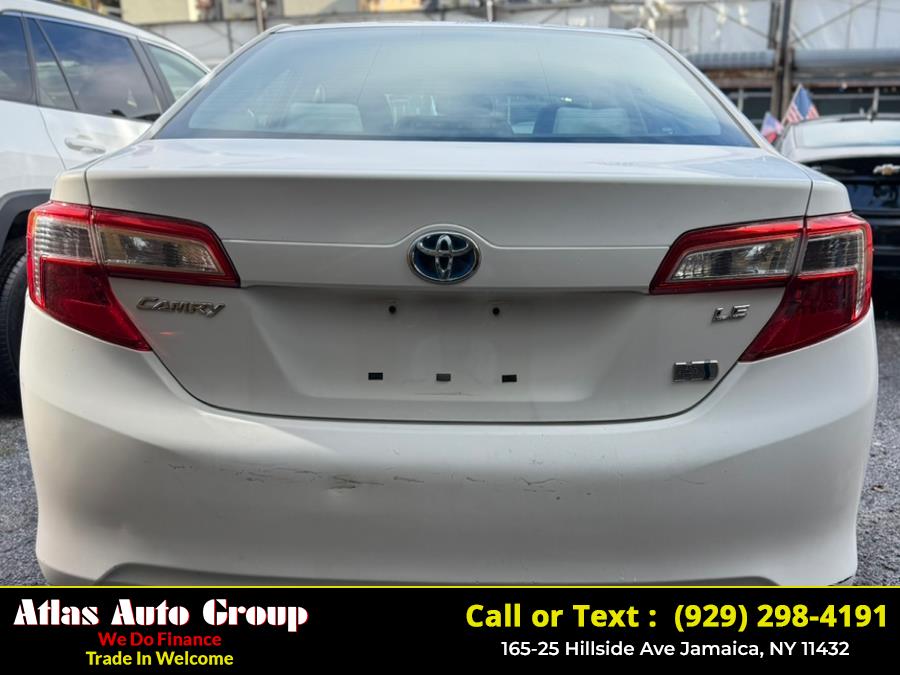 2012 Toyota Camry Hybrid 4dr Sdn XLE (Natl), available for sale in Jamaica, New York | Atlas Auto Group. Jamaica, New York 2012 Toyota Camry Hybrid 4dr Sdn XLE (Natl), available for sale in Jamaica, New York | Atlas Auto Group. Jamaica, New York