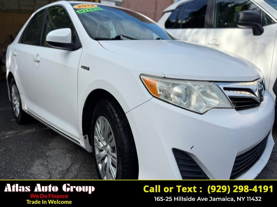2012 Toyota Camry Hybrid 4dr Sdn XLE (Natl), available for sale in Jamaica, New York | Atlas Auto Group. Jamaica, New York 2012 Toyota Camry Hybrid 4dr Sdn XLE (Natl), available for sale in Jamaica, New York | Atlas Auto Group. Jamaica, New York