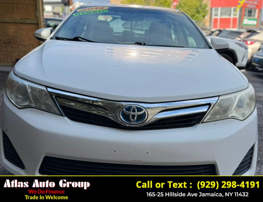 2012 Toyota Camry Hybrid 4dr Sdn XLE (Natl), available for sale in Jamaica, New York | Atlas Auto Group. Jamaica, New York 2012 Toyota Camry Hybrid 4dr Sdn XLE (Natl), available for sale in Jamaica, New York | Atlas Auto Group. Jamaica, New York
