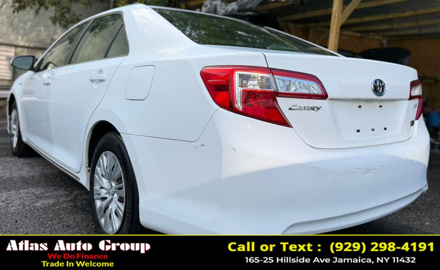2012 Toyota Camry Hybrid 4dr Sdn XLE (Natl), available for sale in Jamaica, New York | Atlas Auto Group. Jamaica, New York 2012 Toyota Camry Hybrid 4dr Sdn XLE (Natl), available for sale in Jamaica, New York | Atlas Auto Group. Jamaica, New York