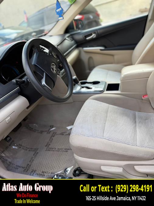 2012 Toyota Camry Hybrid 4dr Sdn XLE (Natl), available for sale in Jamaica, New York | Atlas Auto Group. Jamaica, New York 2012 Toyota Camry Hybrid 4dr Sdn XLE (Natl), available for sale in Jamaica, New York | Atlas Auto Group. Jamaica, New York