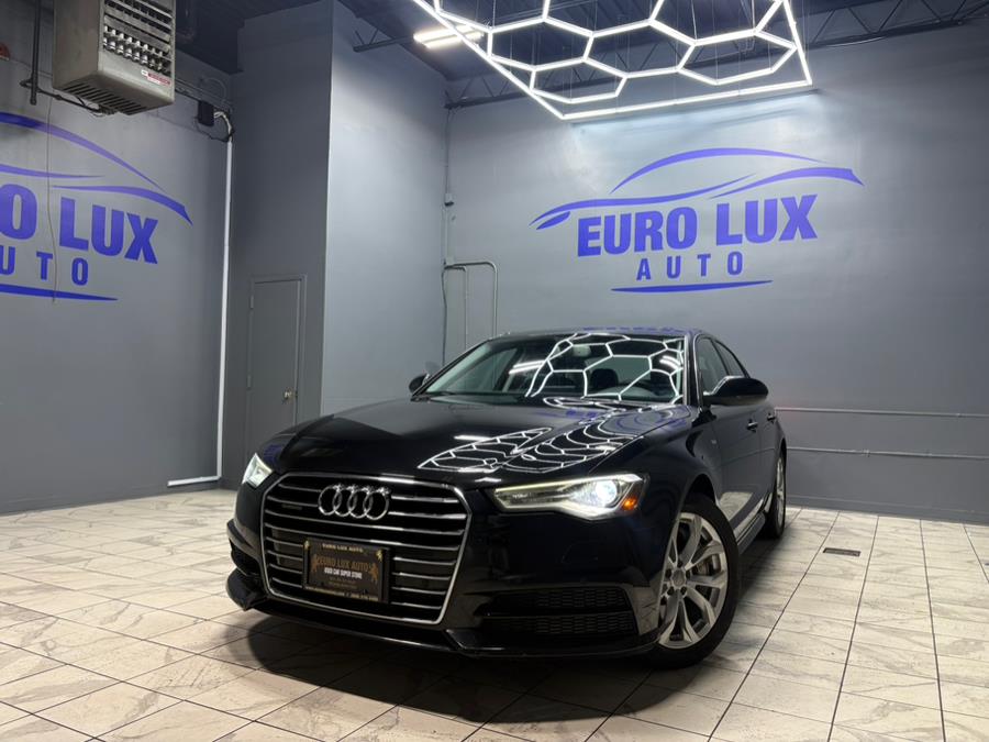 2017 Audi A6 2.0 TFSI Premium Plus quattro AWD, available for sale in Hillside, New Jersey | Euro Lux Auto. Hillside, New Jersey 2017 Audi A6 2.0 TFSI Premium Plus quattro AWD, available for sale in Hillside, New Jersey | Euro Lux Auto. Hillside, New Jersey