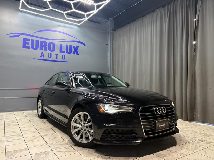 2017 Audi A6 2.0 TFSI Premium Plus quattro AWD, available for sale in Hillside, New Jersey | Euro Lux Auto. Hillside, New Jersey 2017 Audi A6 2.0 TFSI Premium Plus quattro AWD, available for sale in Hillside, New Jersey | Euro Lux Auto. Hillside, New Jersey
