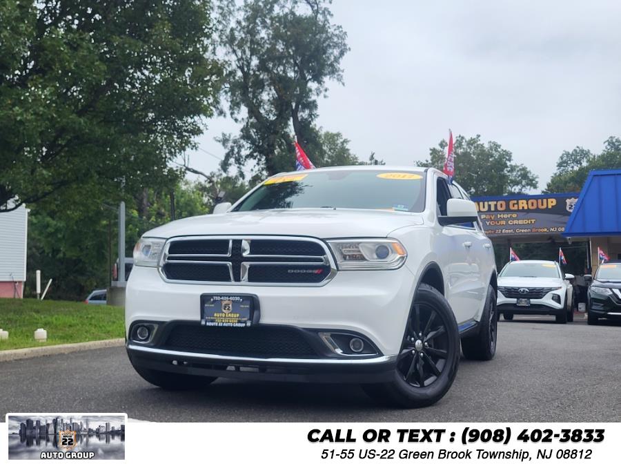 Used 2017 Dodge Durango in Green Brook Township, New Jersey | Route 22 Auto Group. Green Brook Township, New Jersey