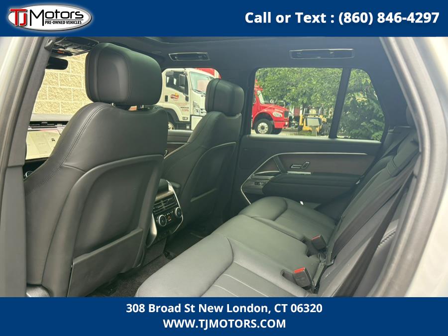 2023 Land Rover Range Rover P530 SE SWB, available for sale in New London, Connecticut | TJ Motors LLC. New London, Connecticut 2023 Land Rover Range Rover P530 SE SWB, available for sale in New London, Connecticut | TJ Motors LLC. New London, Connecticut