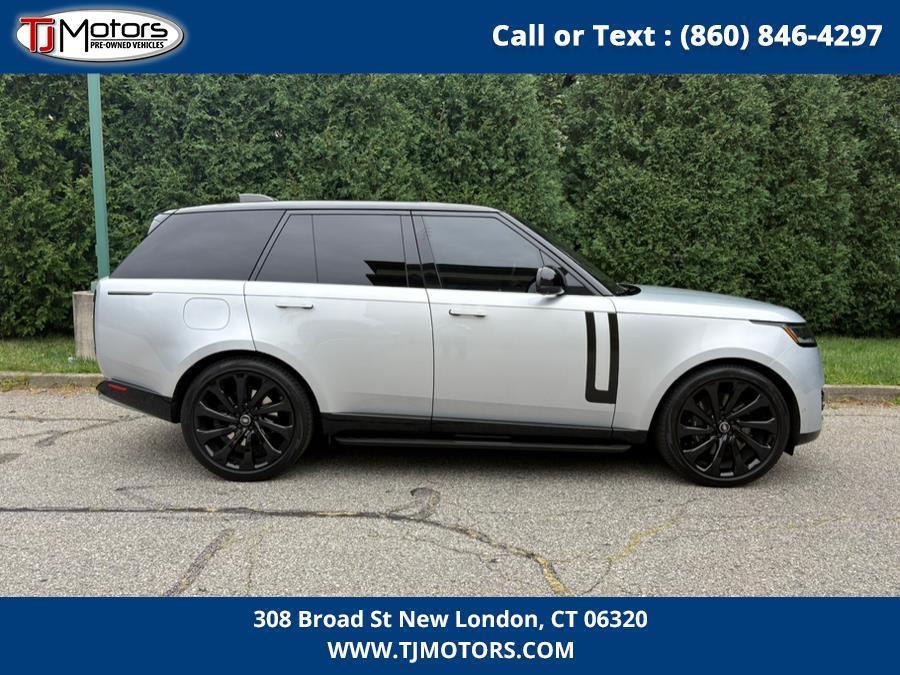 2023 Land Rover Range Rover P530 SE SWB, available for sale in New London, Connecticut | TJ Motors LLC. New London, Connecticut 2023 Land Rover Range Rover P530 SE SWB, available for sale in New London, Connecticut | TJ Motors LLC. New London, Connecticut