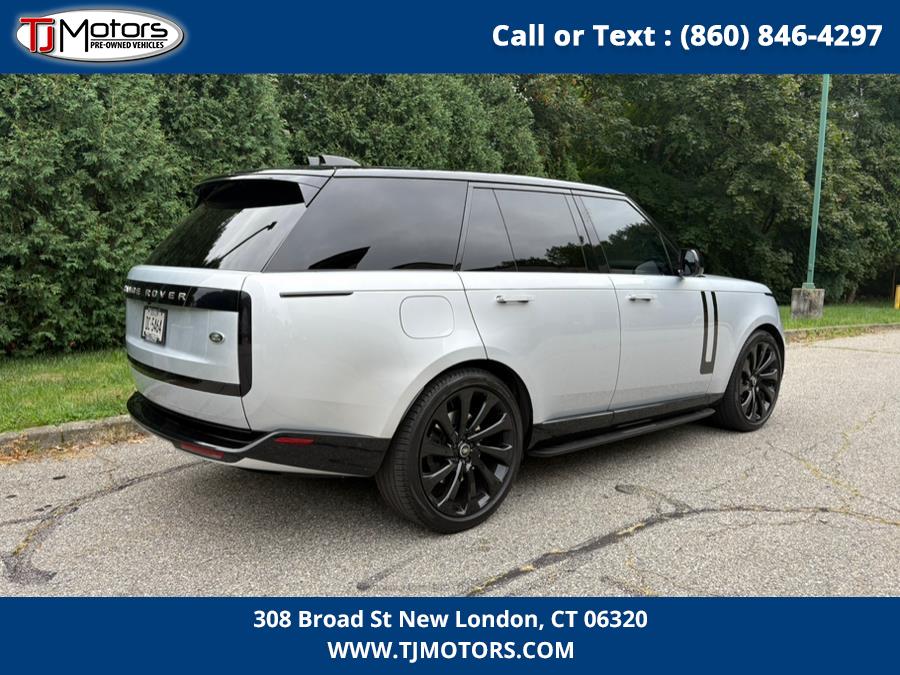 2023 Land Rover Range Rover P530 SE SWB, available for sale in New London, Connecticut | TJ Motors LLC. New London, Connecticut 2023 Land Rover Range Rover P530 SE SWB, available for sale in New London, Connecticut | TJ Motors LLC. New London, Connecticut