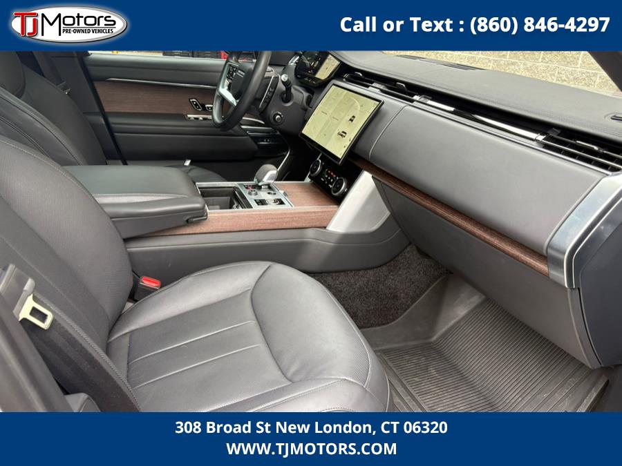 2023 Land Rover Range Rover P530 SE SWB, available for sale in New London, Connecticut | TJ Motors LLC. New London, Connecticut 2023 Land Rover Range Rover P530 SE SWB, available for sale in New London, Connecticut | TJ Motors LLC. New London, Connecticut