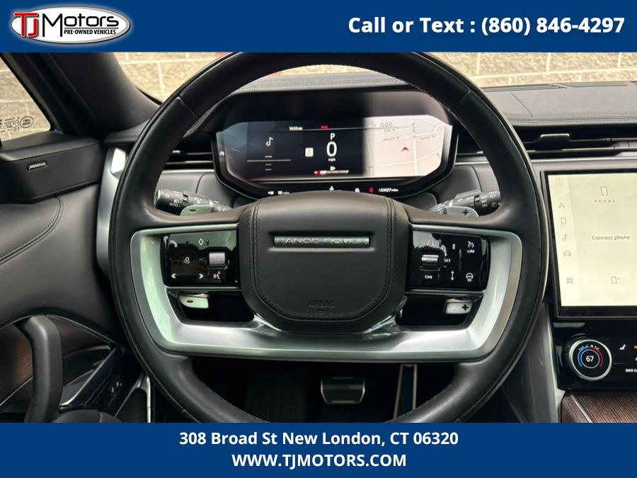 2023 Land Rover Range Rover P530 SE SWB, available for sale in New London, Connecticut | TJ Motors LLC. New London, Connecticut 2023 Land Rover Range Rover P530 SE SWB, available for sale in New London, Connecticut | TJ Motors LLC. New London, Connecticut