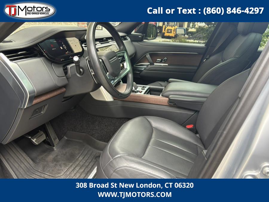 2023 Land Rover Range Rover P530 SE SWB, available for sale in New London, Connecticut | TJ Motors LLC. New London, Connecticut 2023 Land Rover Range Rover P530 SE SWB, available for sale in New London, Connecticut | TJ Motors LLC. New London, Connecticut