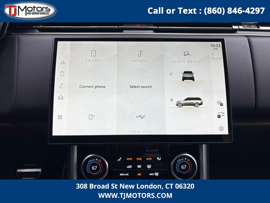 2023 Land Rover Range Rover P530 SE SWB, available for sale in New London, Connecticut | TJ Motors LLC. New London, Connecticut 2023 Land Rover Range Rover P530 SE SWB, available for sale in New London, Connecticut | TJ Motors LLC. New London, Connecticut