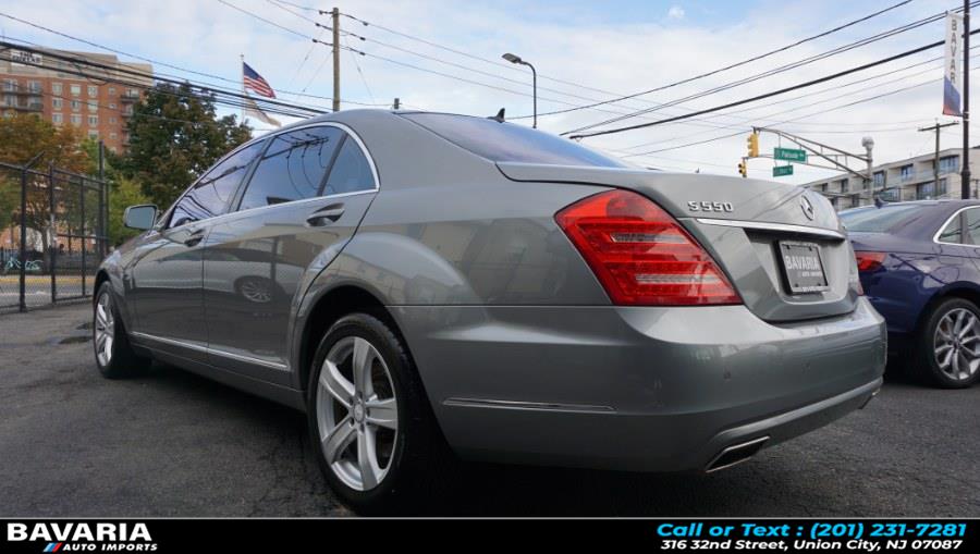 2012 Mercedes Benz S 550 4MATIC photo 3