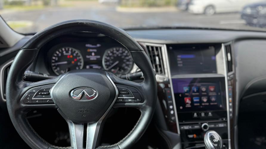 2018 INFINITI Q50 3.0t LUXE RWD, available for sale in Orlando, Florida | Mickeys Driver Mart. Orlando, Florida 2018 INFINITI Q50 3.0t LUXE RWD, available for sale in Orlando, Florida | Mickeys Driver Mart. Orlando, Florida