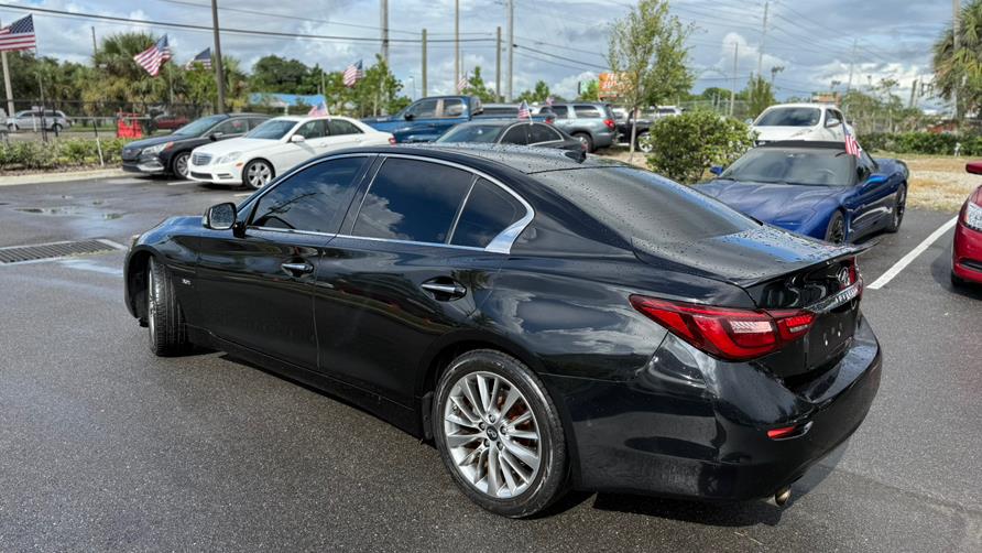 2018 INFINITI Q50 3.0t LUXE RWD, available for sale in Orlando, Florida | Mickeys Driver Mart. Orlando, Florida 2018 INFINITI Q50 3.0t LUXE RWD, available for sale in Orlando, Florida | Mickeys Driver Mart. Orlando, Florida