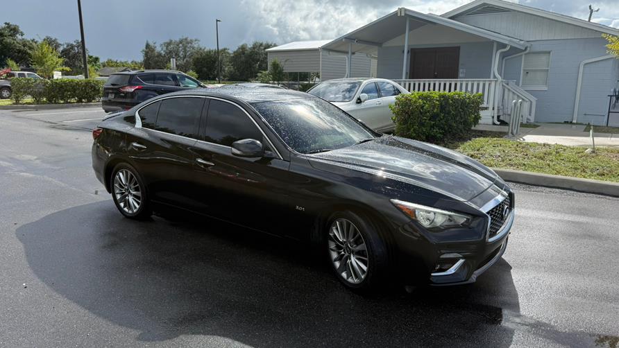 2018 INFINITI Q50 3.0t LUXE RWD, available for sale in Orlando, Florida | Mickeys Driver Mart. Orlando, Florida 2018 INFINITI Q50 3.0t LUXE RWD, available for sale in Orlando, Florida | Mickeys Driver Mart. Orlando, Florida