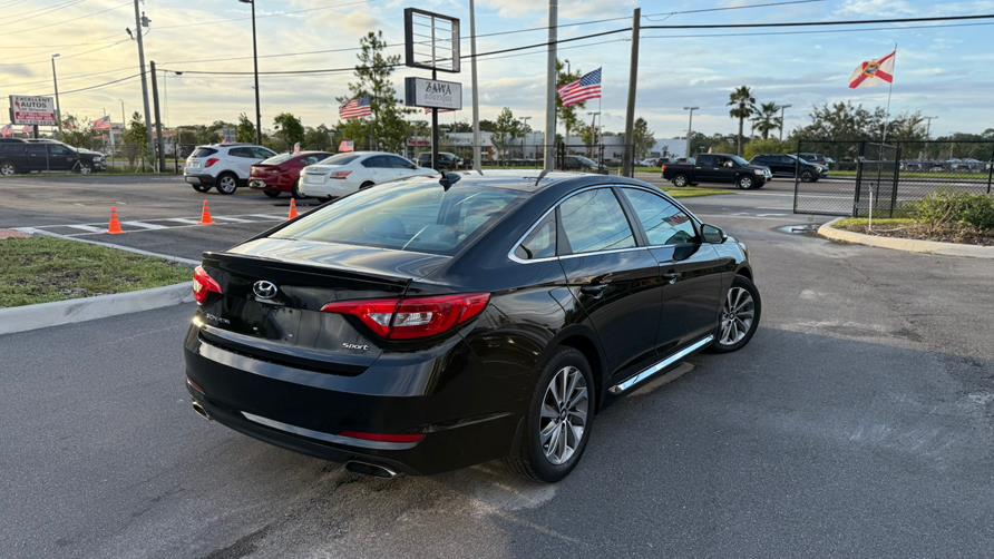 2017 Hyundai Sonata Sport 2.4L PZEV, available for sale in Orlando, Florida | Mickeys Driver Mart. Orlando, Florida 2017 Hyundai Sonata Sport 2.4L PZEV, available for sale in Orlando, Florida | Mickeys Driver Mart. Orlando, Florida