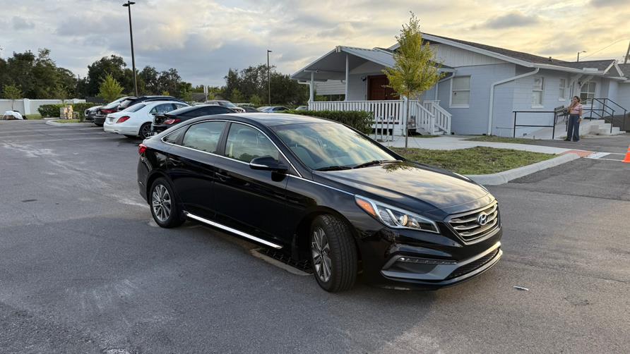 2017 Hyundai Sonata Sport 2.4L PZEV, available for sale in Orlando, Florida | Mickeys Driver Mart. Orlando, Florida 2017 Hyundai Sonata Sport 2.4L PZEV, available for sale in Orlando, Florida | Mickeys Driver Mart. Orlando, Florida