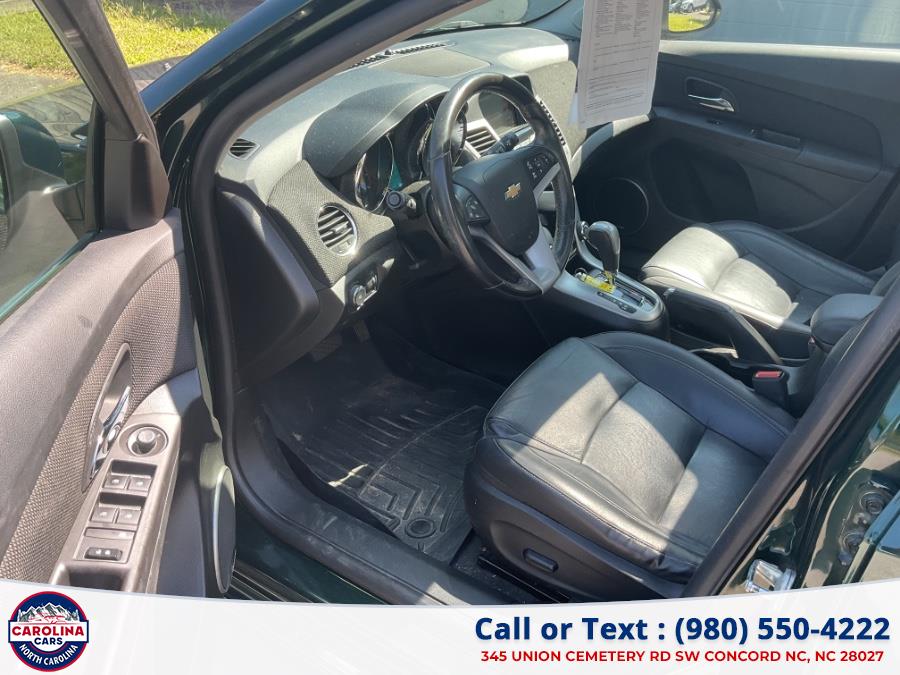 2015 Chevrolet Cruze 4dr Sdn LTZ, available for sale in Concord, North Carolina | Carolina Cars.Org. Concord, North Carolina 2015 Chevrolet Cruze 4dr Sdn LTZ, available for sale in Concord, North Carolina | Carolina Cars.Org. Concord, North Carolina