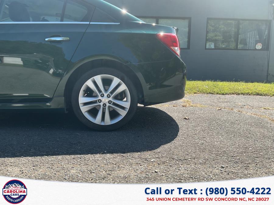 2015 Chevrolet Cruze 4dr Sdn LTZ, available for sale in Concord, North Carolina | Carolina Cars.Org. Concord, North Carolina 2015 Chevrolet Cruze 4dr Sdn LTZ, available for sale in Concord, North Carolina | Carolina Cars.Org. Concord, North Carolina