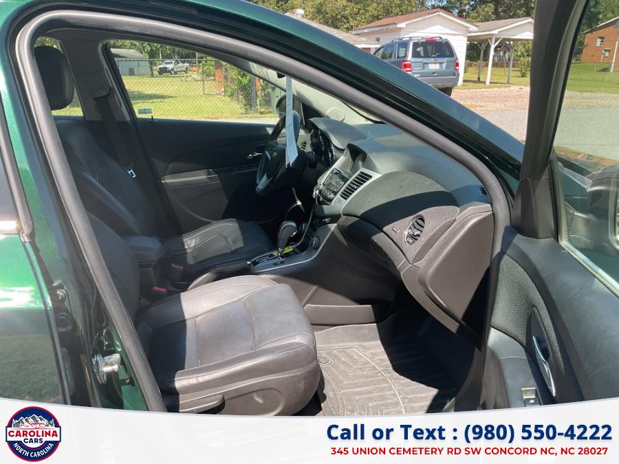 2015 Chevrolet Cruze 4dr Sdn LTZ, available for sale in Concord, North Carolina | Carolina Cars.Org. Concord, North Carolina 2015 Chevrolet Cruze 4dr Sdn LTZ, available for sale in Concord, North Carolina | Carolina Cars.Org. Concord, North Carolina