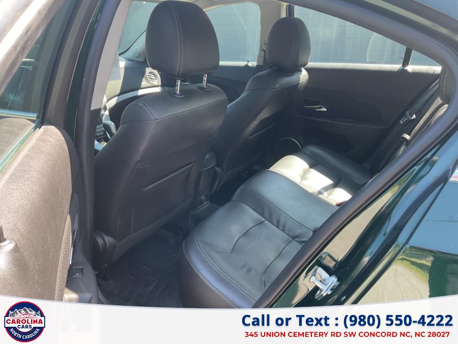 2015 Chevrolet Cruze 4dr Sdn LTZ, available for sale in Concord, North Carolina | Carolina Cars.Org. Concord, North Carolina 2015 Chevrolet Cruze 4dr Sdn LTZ, available for sale in Concord, North Carolina | Carolina Cars.Org. Concord, North Carolina