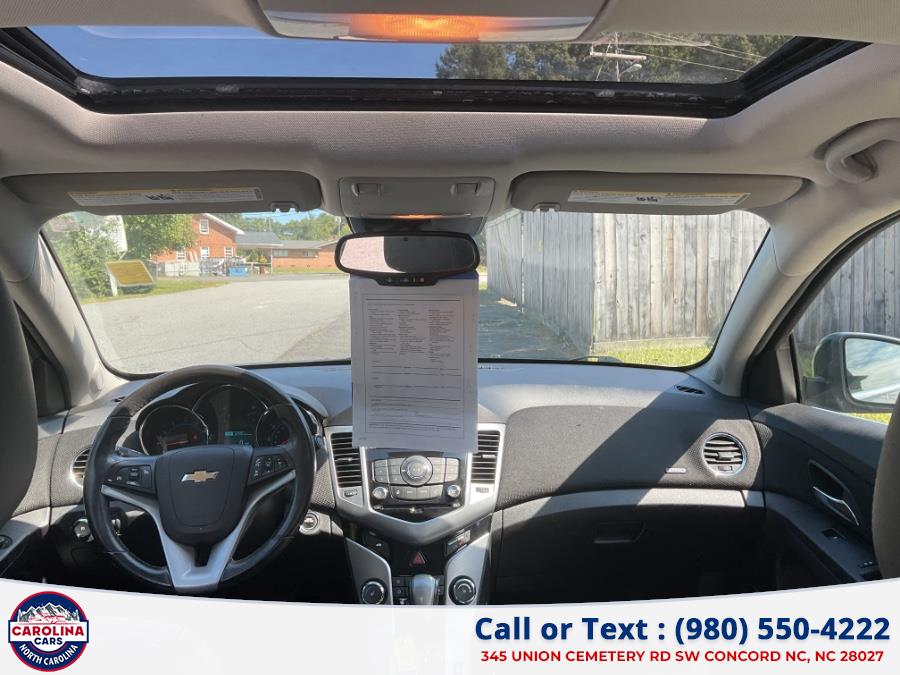 2015 Chevrolet Cruze 4dr Sdn LTZ, available for sale in Concord, North Carolina | Carolina Cars.Org. Concord, North Carolina 2015 Chevrolet Cruze 4dr Sdn LTZ, available for sale in Concord, North Carolina | Carolina Cars.Org. Concord, North Carolina